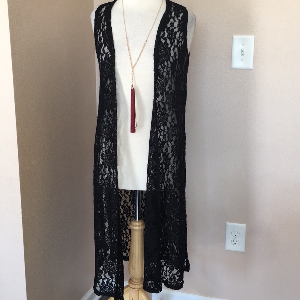 LuLaRoe Black Lace Joy